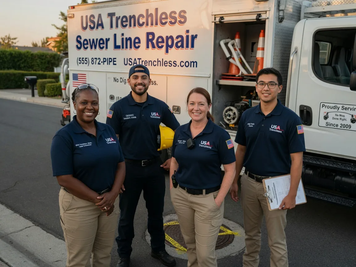 Sewer Line Repair company in Meeker, OK