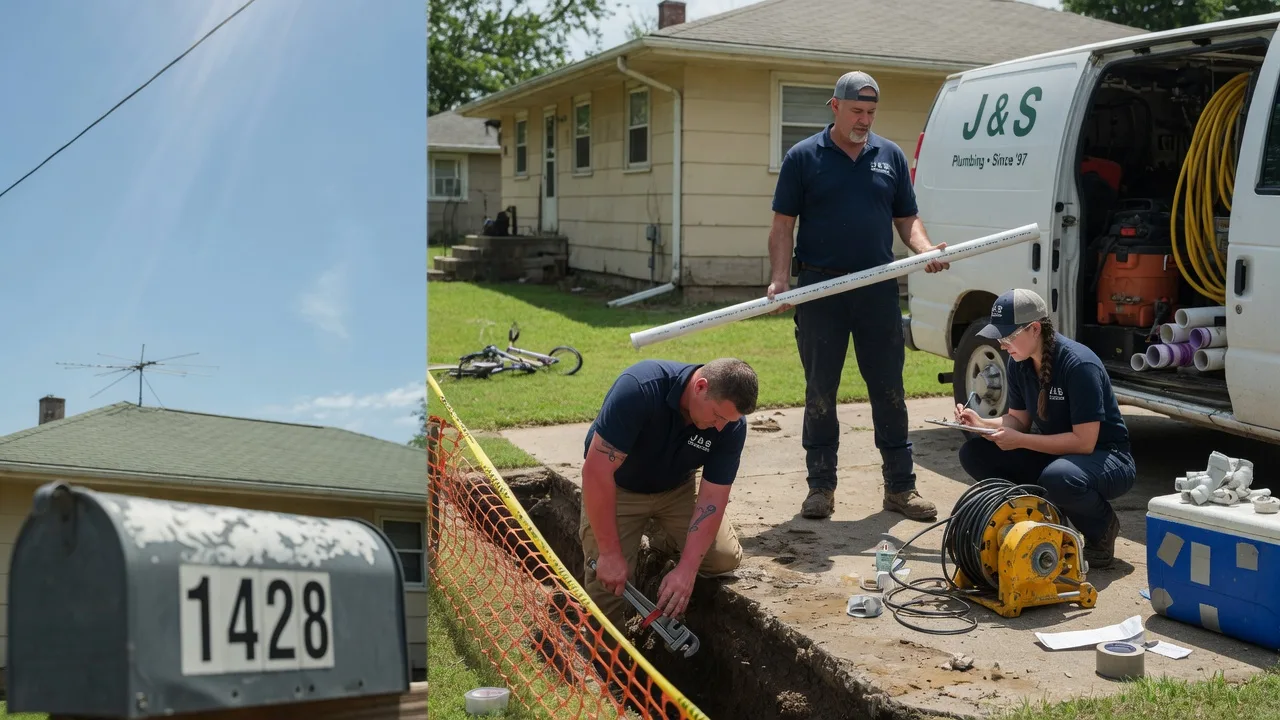 Sewer Line Repair in Meeker, OK near me